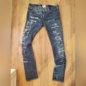 Current/Elliott distressed jeans, size 28